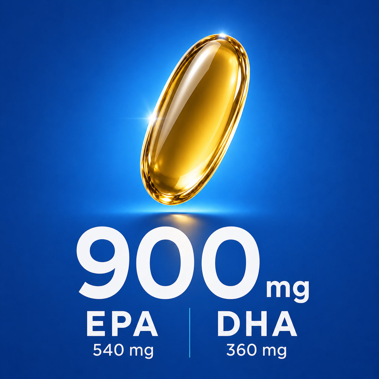 MAXCAP Omega-3 TG Fish Oil, 30 servings