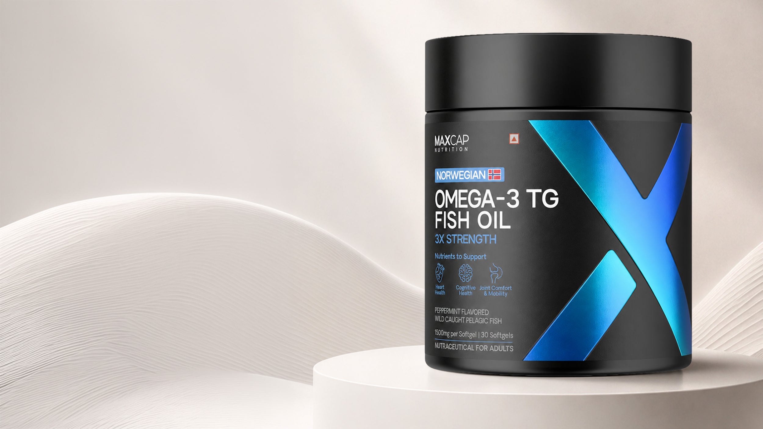 The First Norwegian Fish Oil for India.