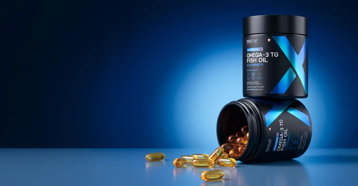 THE FIRST NORWEGIAN TG FISH OIL FOR INDIA.